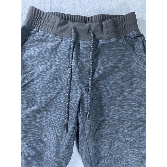 Korsa Road Runner Pants Women's XS Black Gray Pockets Running Workout Drawstring - Picture 4 of 16